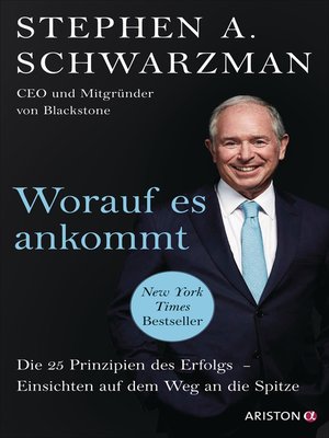cover image of Worauf es ankommt